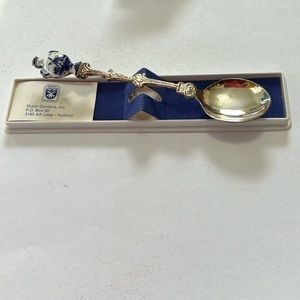 Collectible - Dutch Gardens Silver-plated spoon
